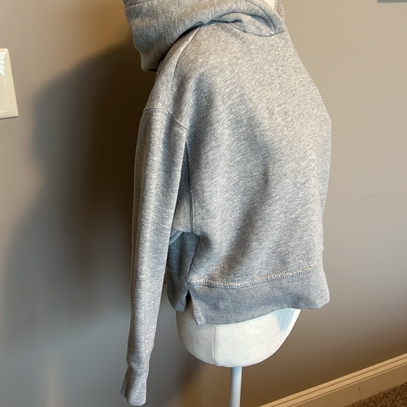 Zara - Crop hoodie sweatshirt - Picture 3 of 6